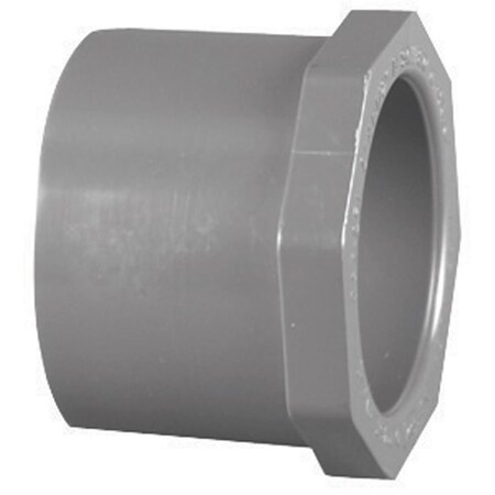 Homecare Products Schedule 80 2 in. Spigot x 0.75 in. dia. Slip PVC Reducing Bushing HO1679967